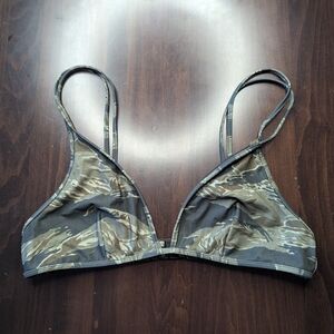 CAMO BIKINI TOP